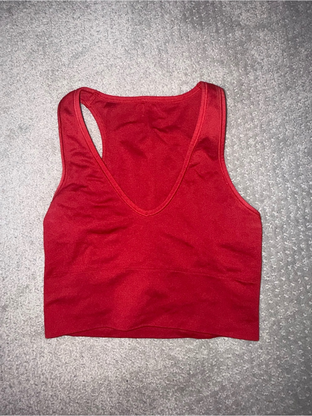 Athlete V Neck Tank